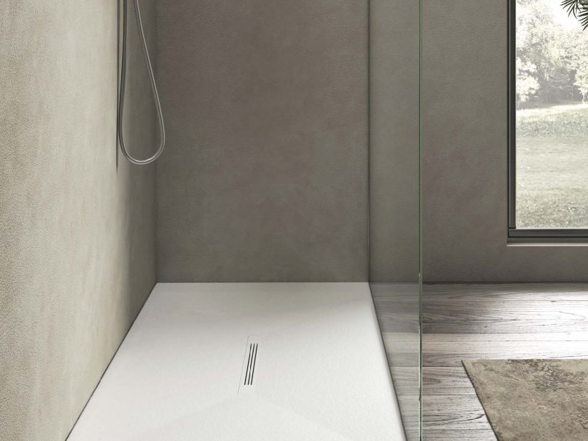 Disenia, Krus Shower tray 100x70 cm 
