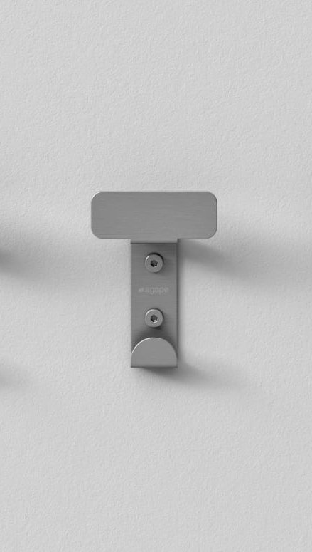 Agape, Mach 2 Robe hook