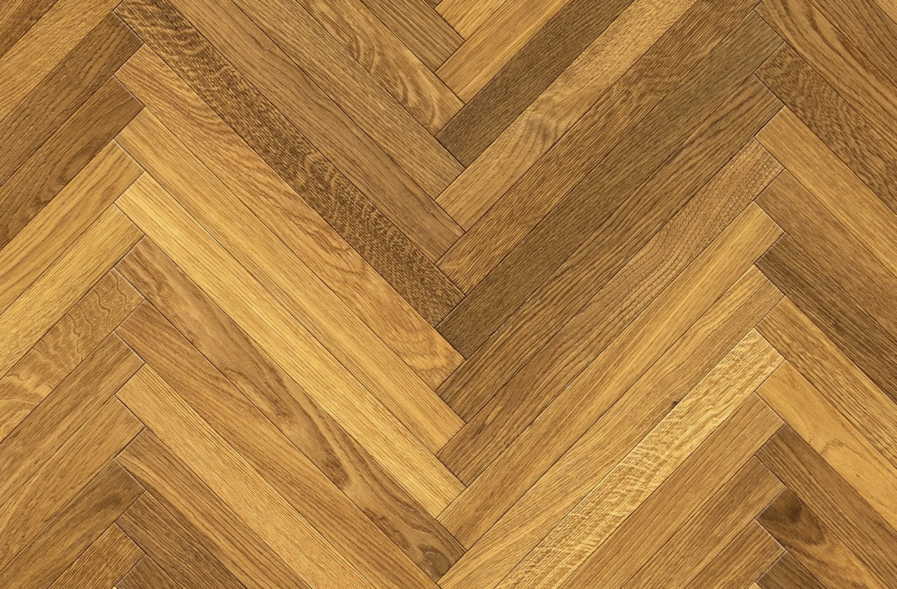 Woodco, Signature Arrow Bistro Oak Parquet