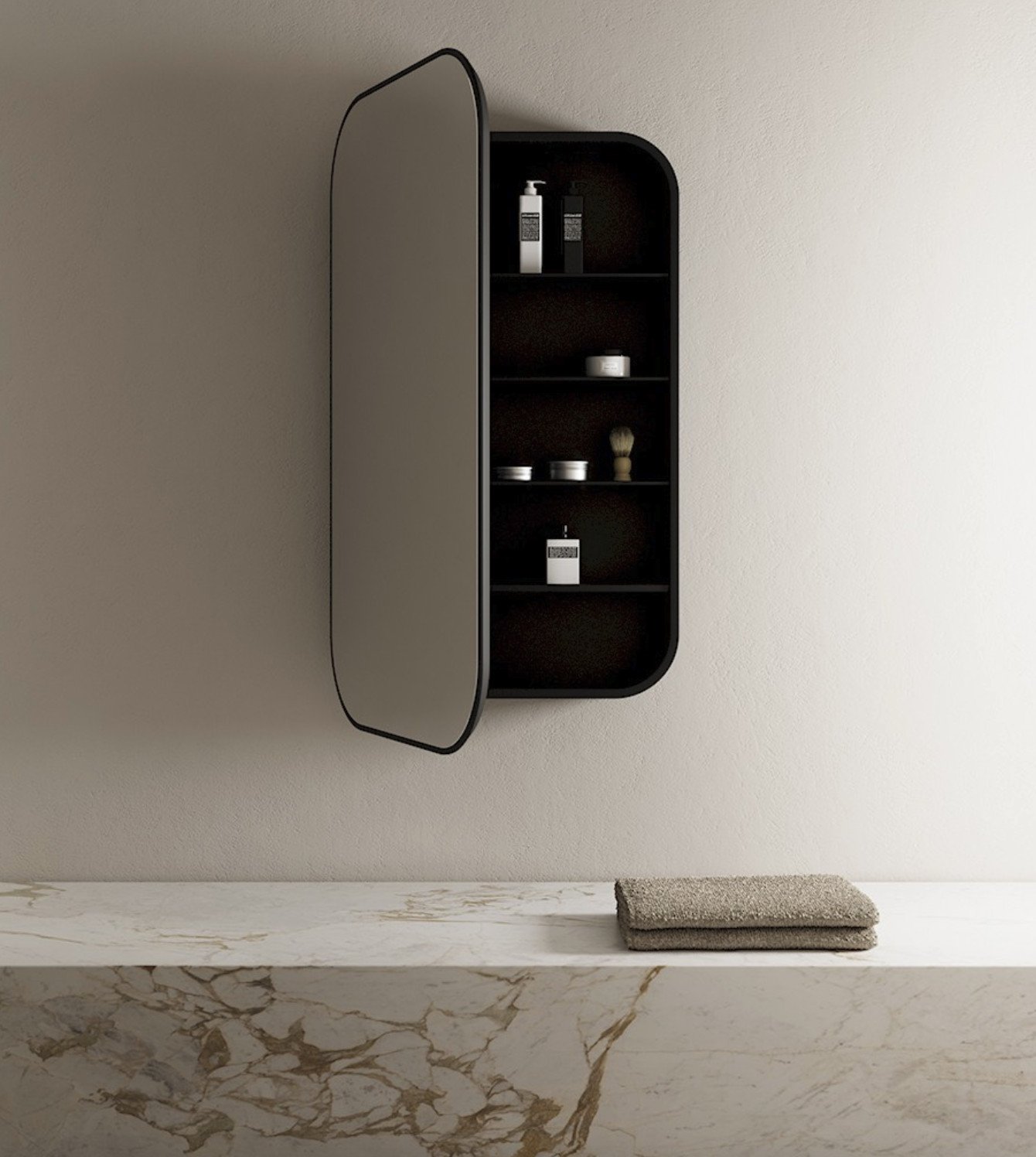 Nic Design, Trama Specchio contenitore