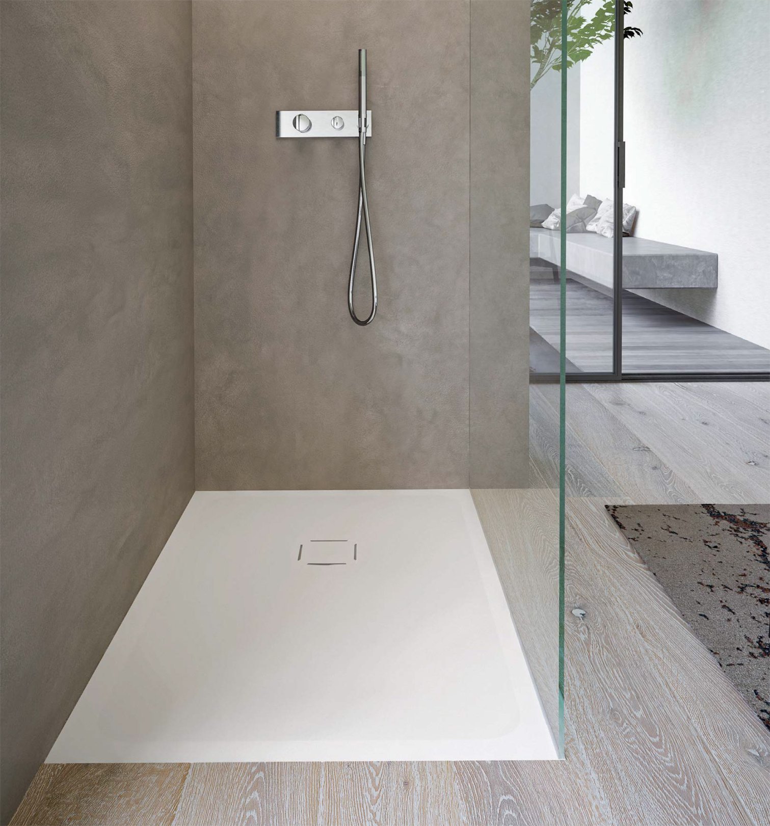 Disenia, Kubo Shower tray 140X90 cm