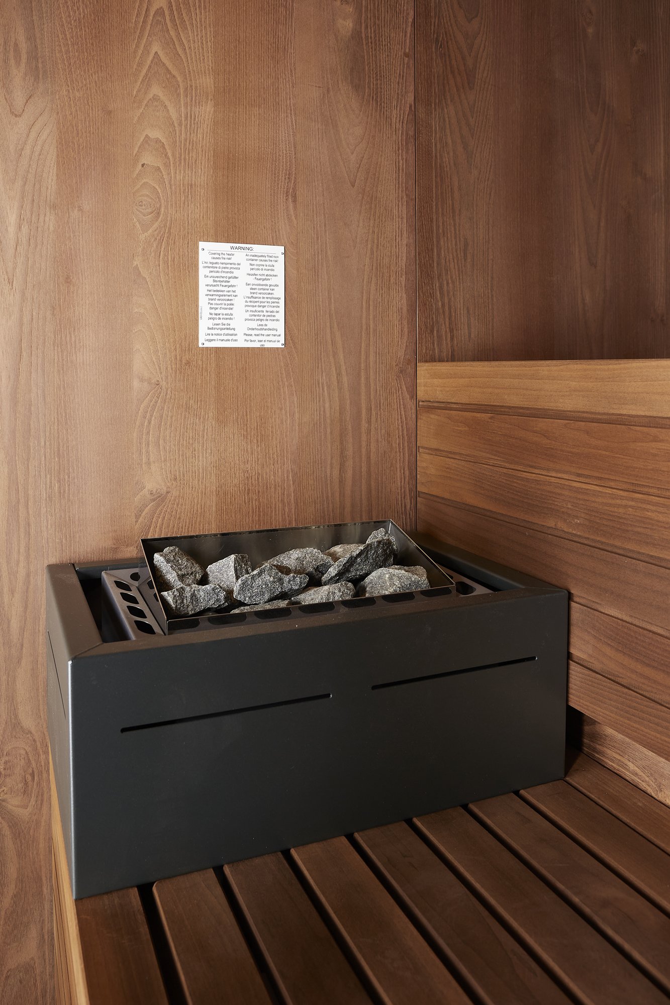 Effe, Yoku S Glass 60 Sauna