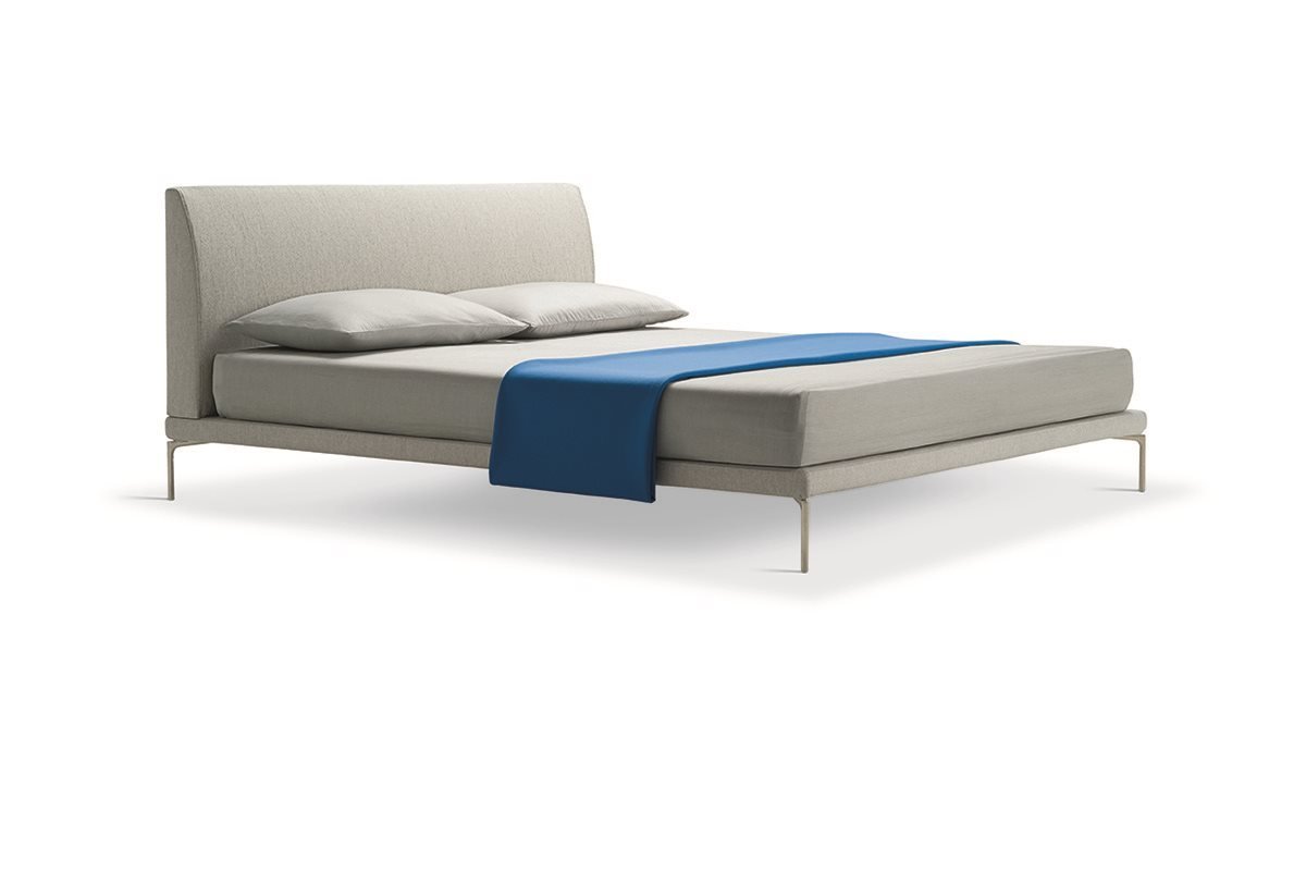 Zanotta, Talamo Bed for mattress 200x200 cm