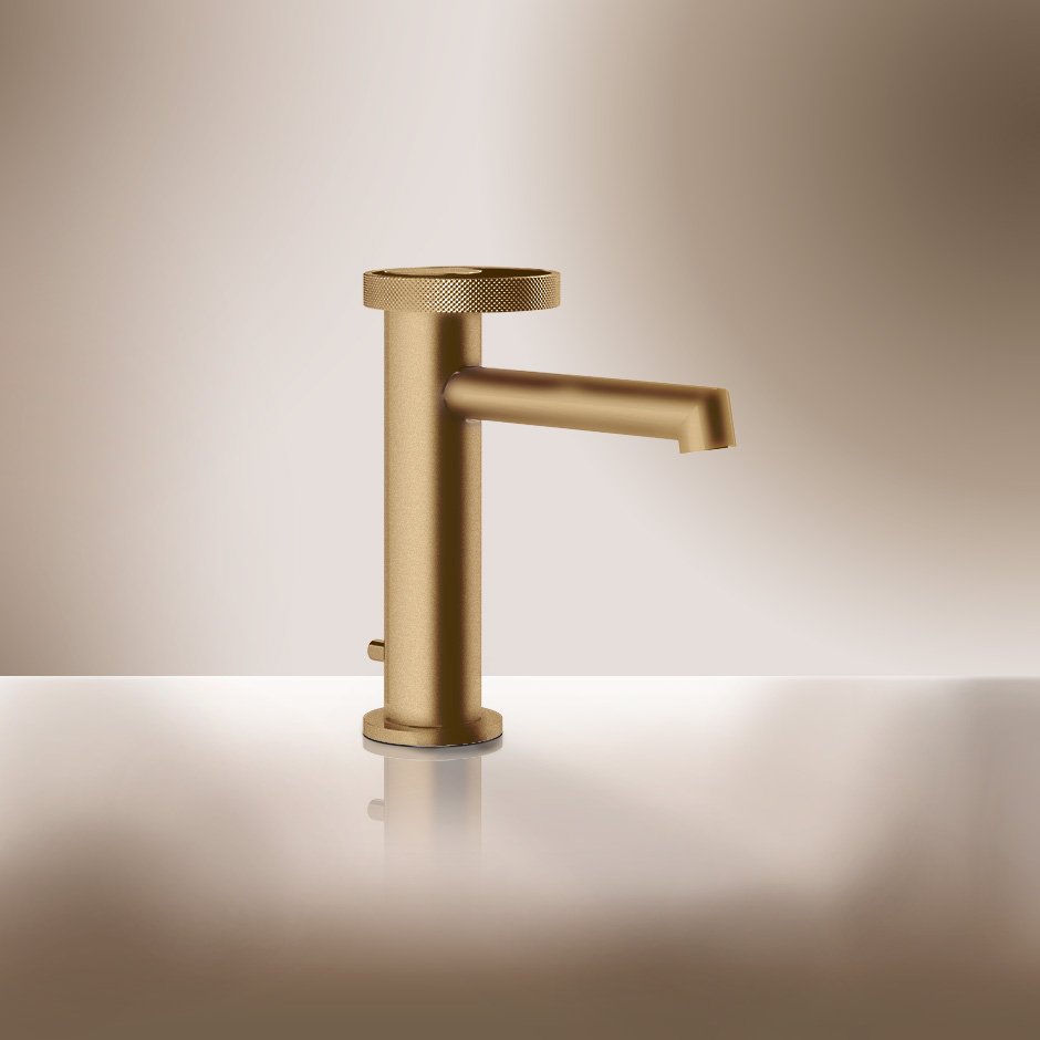 Gessi, Anello Washbasin mixer Warm Bronze