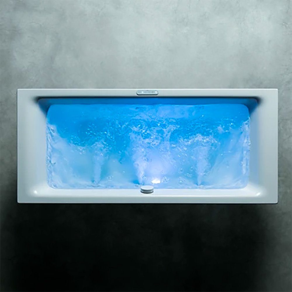 Kaldewei, Puro Duo Whirlpool bath tub