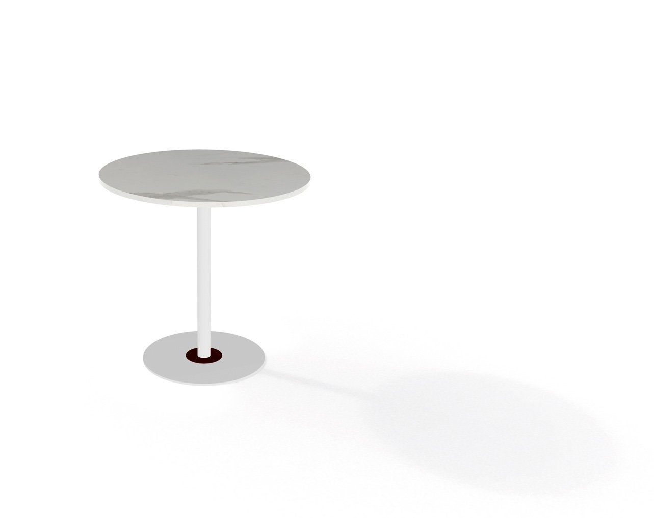 Pointhouse, Ovo 70x65.6 cm Table