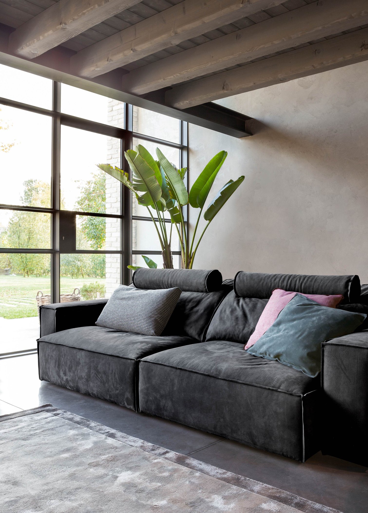 Flexteam, Gravity 214x120/160 cm Sofa