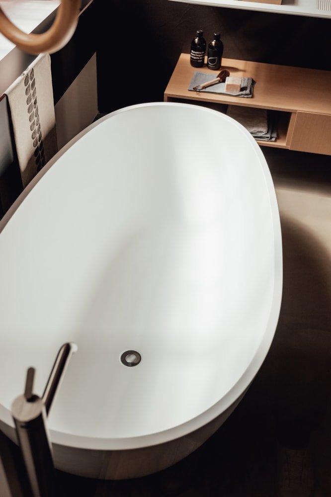 Agape, Spoon M Bathtub 160x85 cm