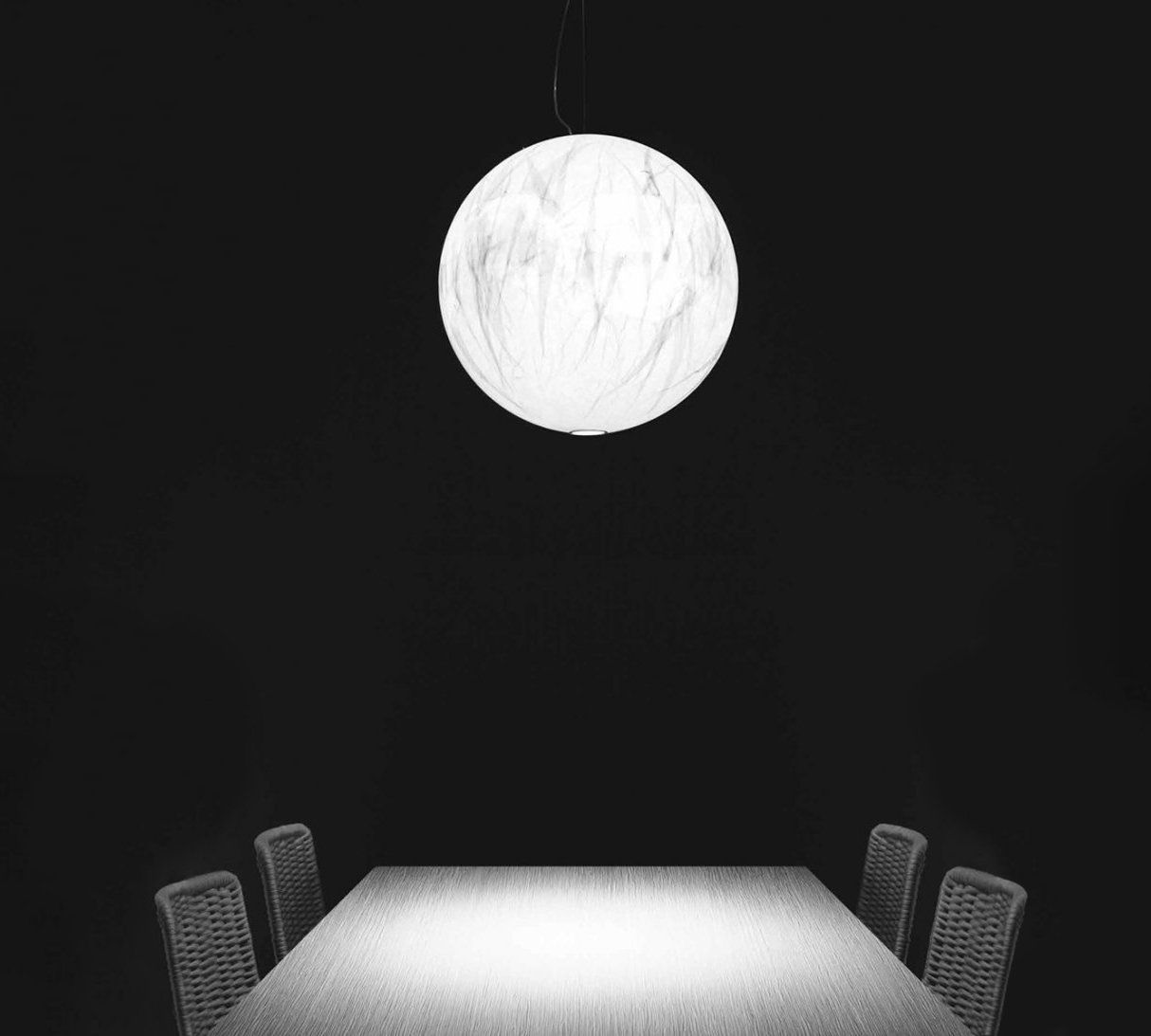Davide Groppi, Moon Lamp 60cm