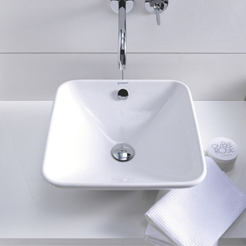 Duravit, Bacino Washbasin 42x42 cm