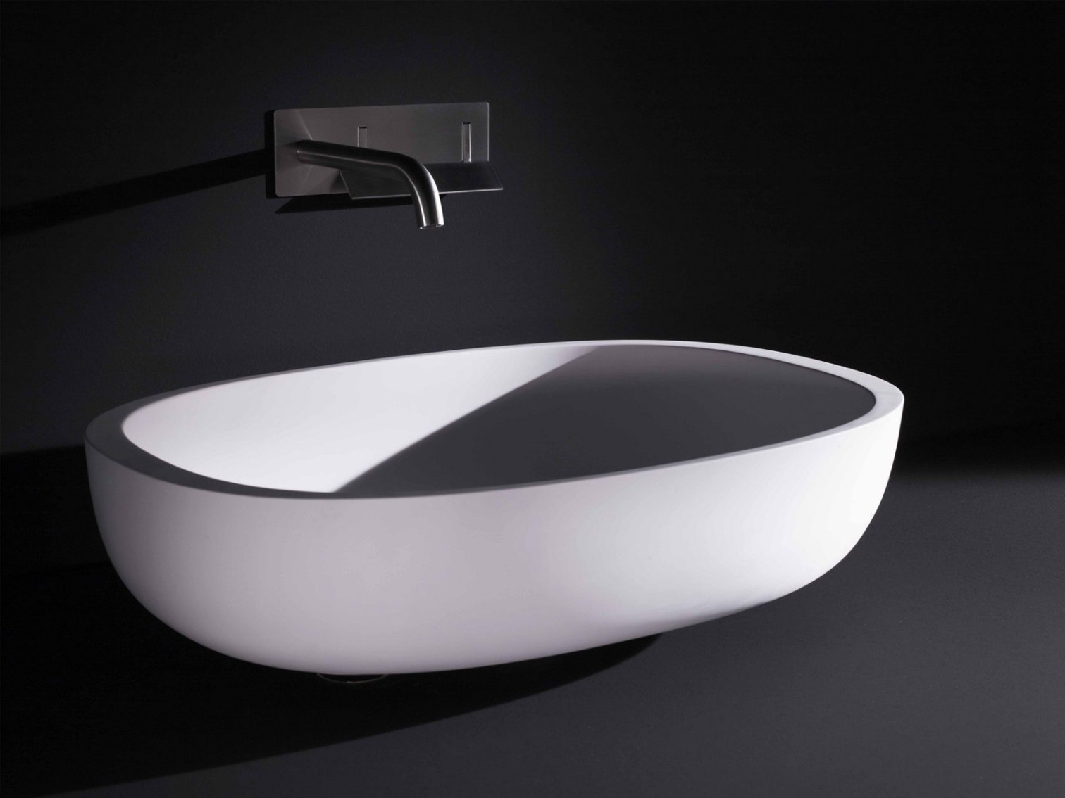 Boffi, Iceland Lavabo 62x43 cm