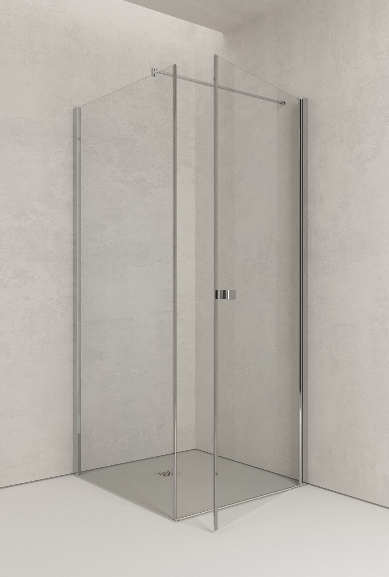 Box Docce 2B, Quattro Basic Shower cubicle 100x80 cm