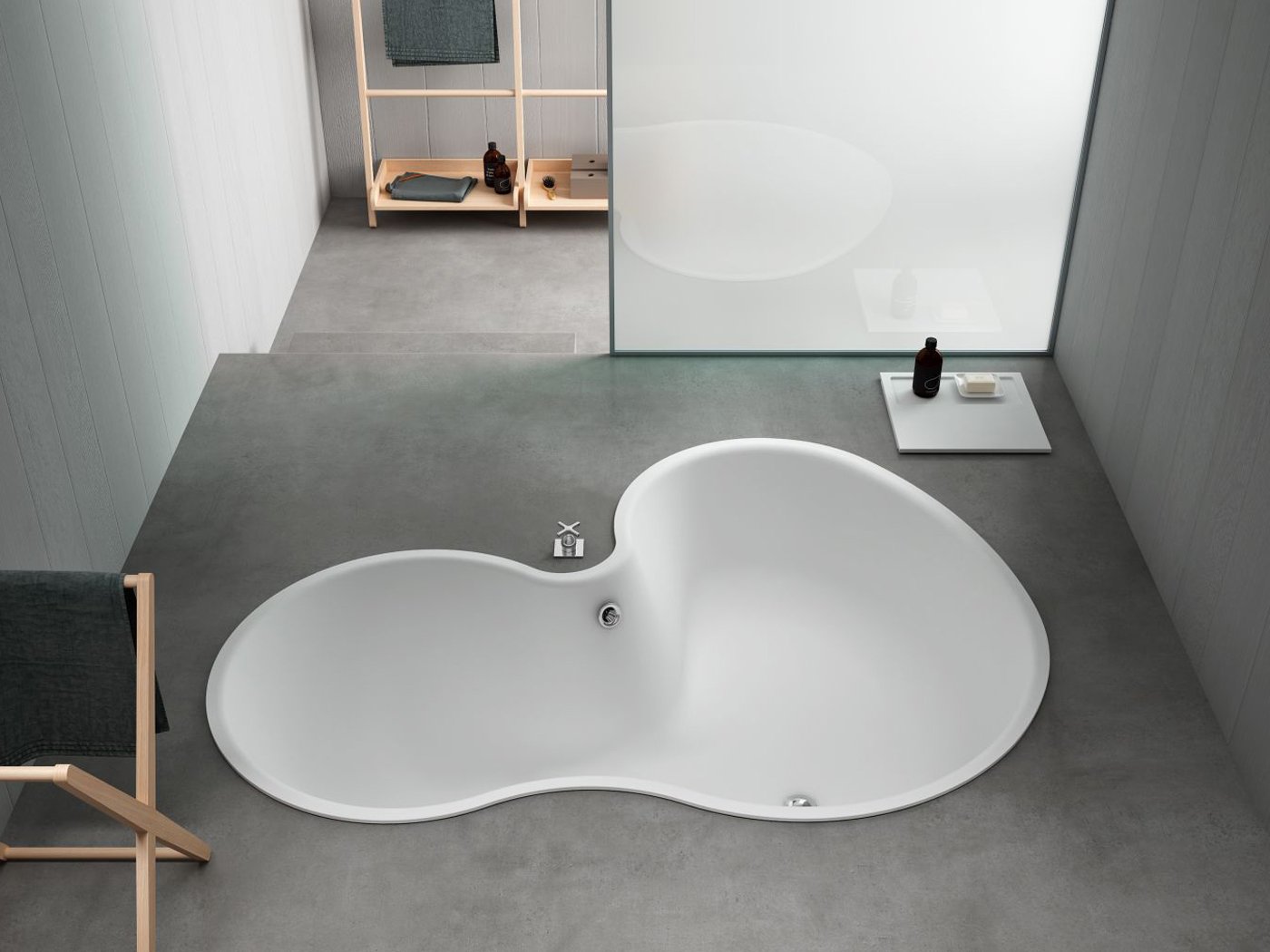 Agape, DR Bathtub