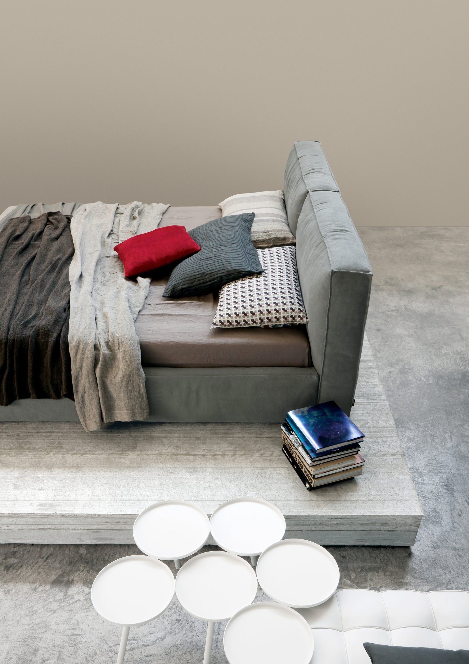 Flexteam, Slim One Bed for mattress 160x200 cm