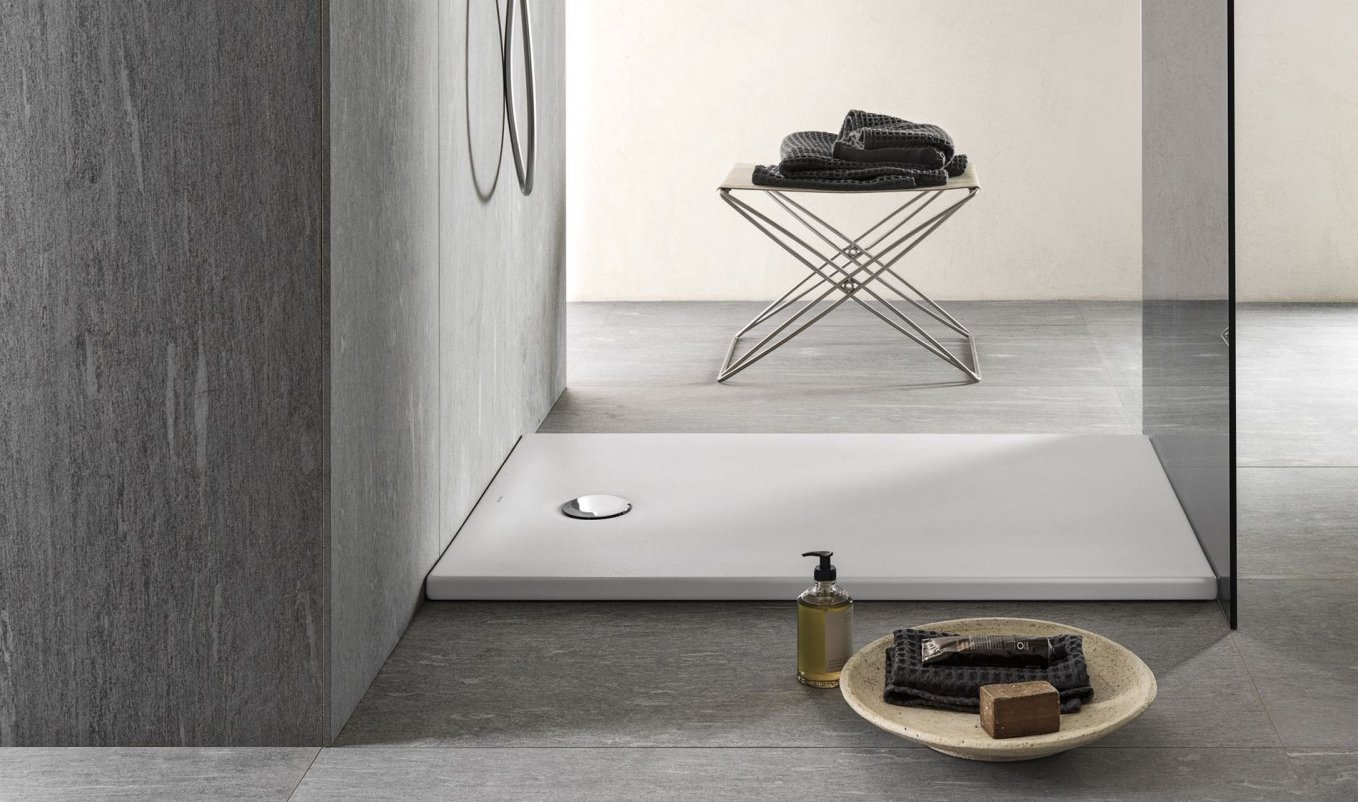 Geberit, 35 Shower tray 100x80 cm