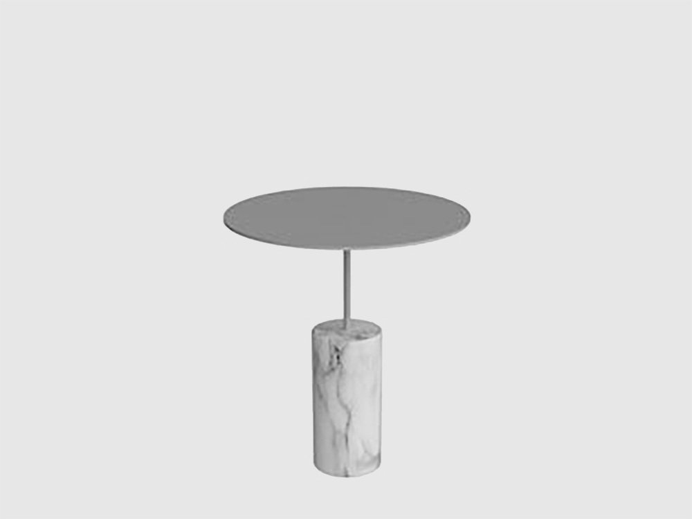 Antonio Lupi, Bivio Table diam. 40 cm with base