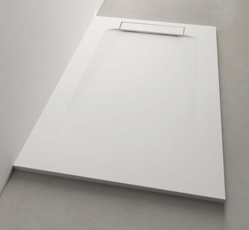 Disenia, Sandy Shower tray 130x80 cm