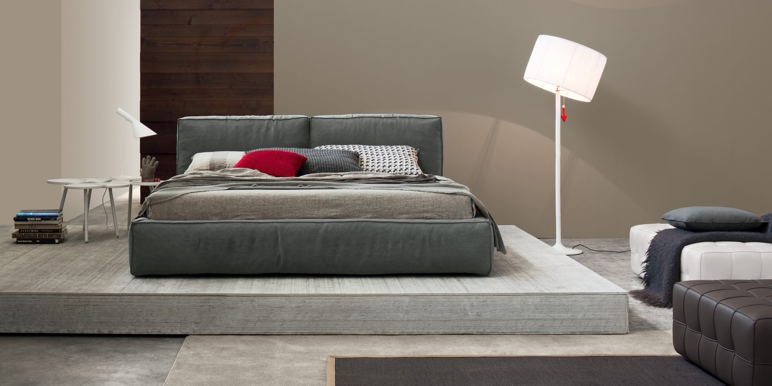 Flexteam, Slim One Bed for mattress 160x200 cm