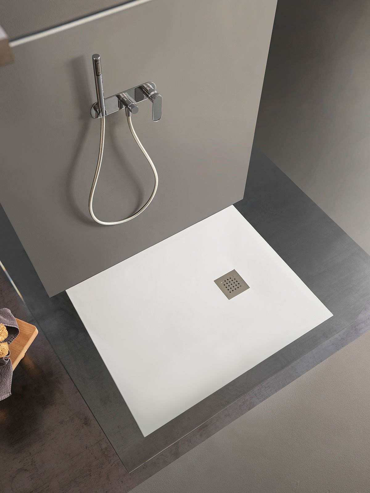 Flaminia, CM3 Shower tray 120x80 cm