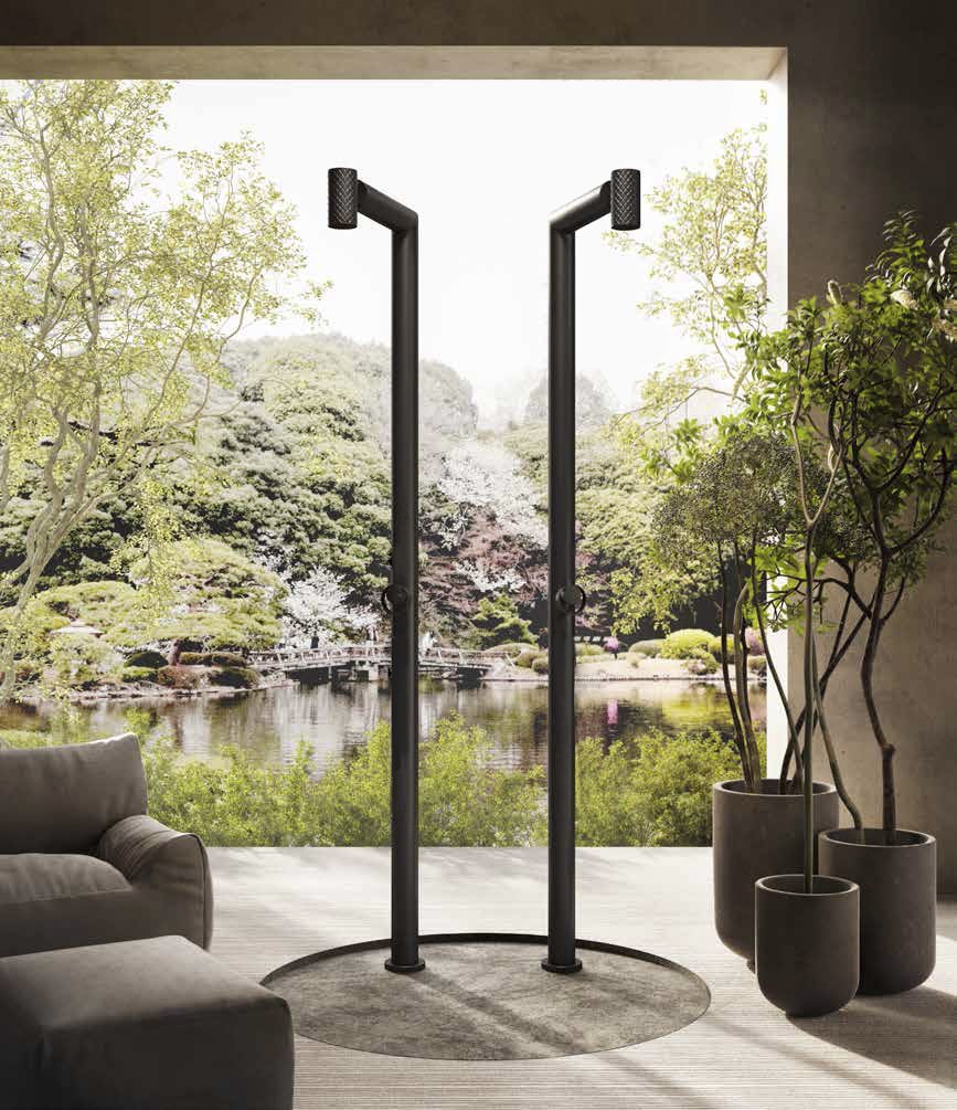 Gessi, Habito Outdoor Go1 doccia per esterno