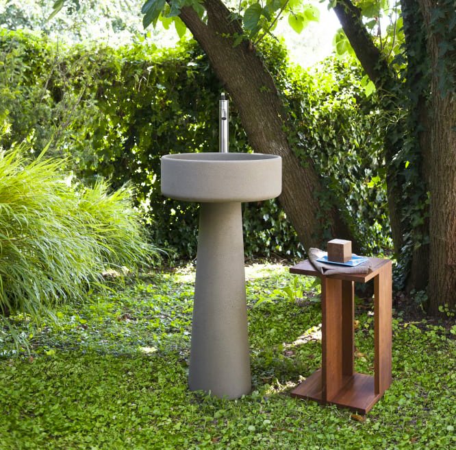 Agape, Bjhon1 Outdoor Washbasin