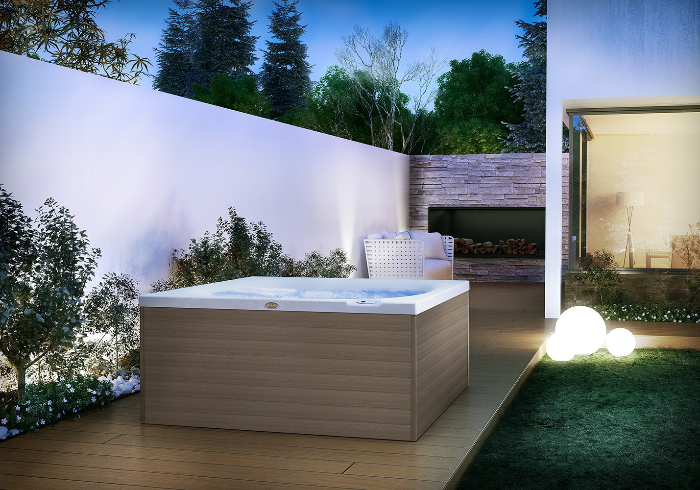 Jacuzzi, City Spa Hot tub