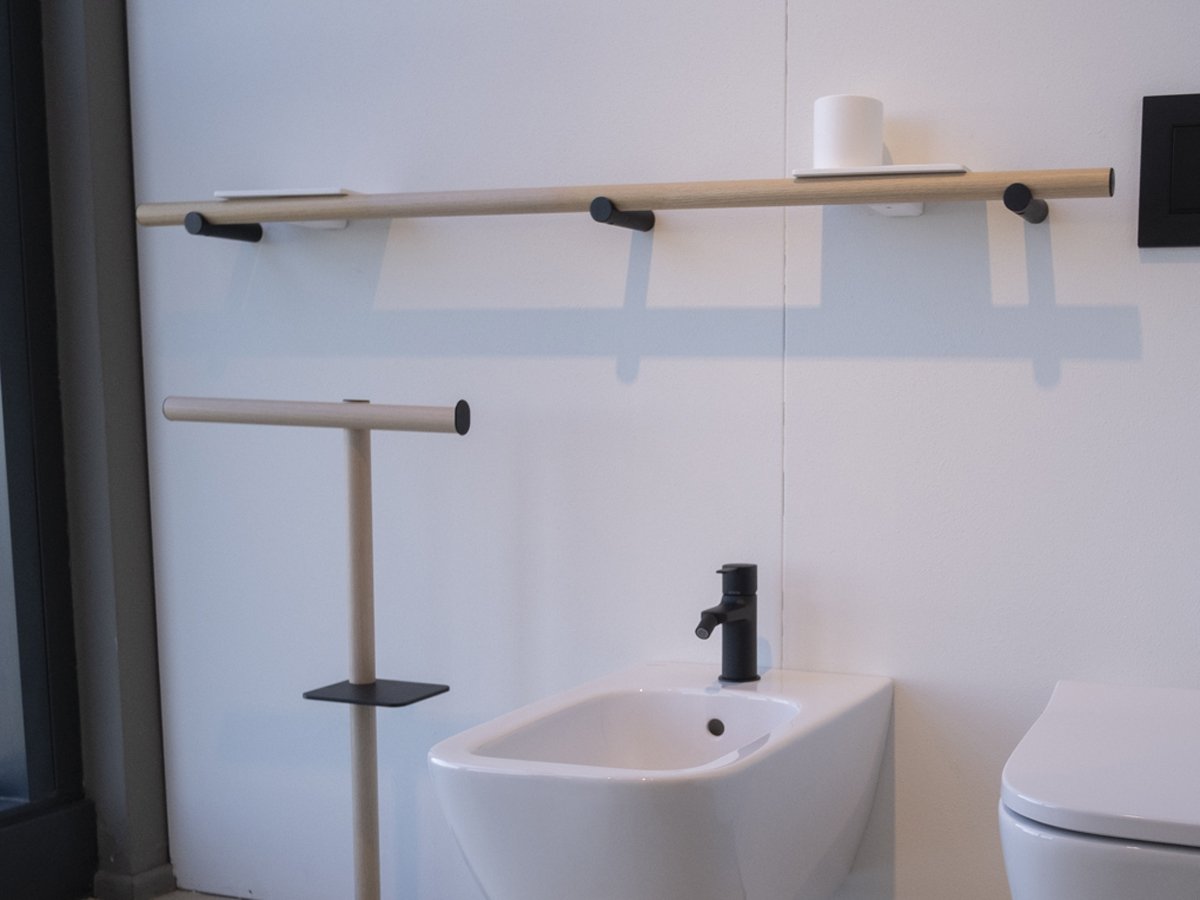 Agape Dot Line Shower shelf