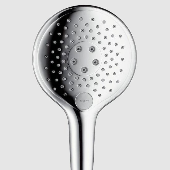 Hansgrohe, Raindance Select S Saliscendi