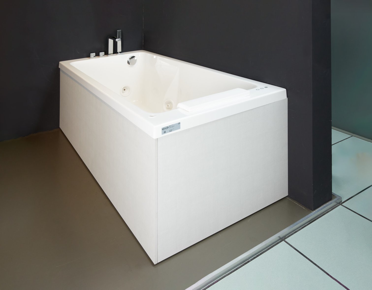 Jacuzzi, Sharp 75 Vasca idro 170x75 cm