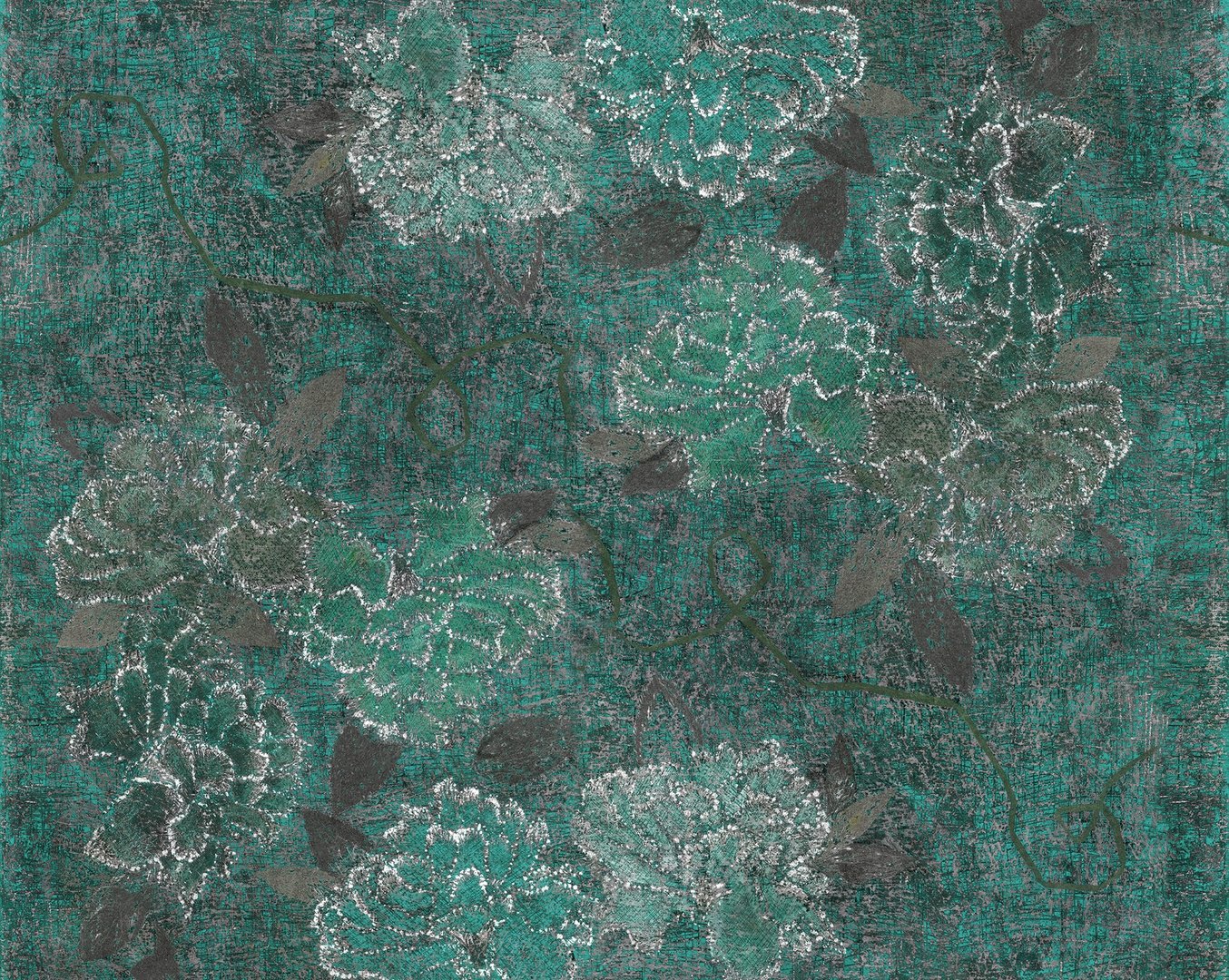 Wall&decò, Into The Blue Wallpaper