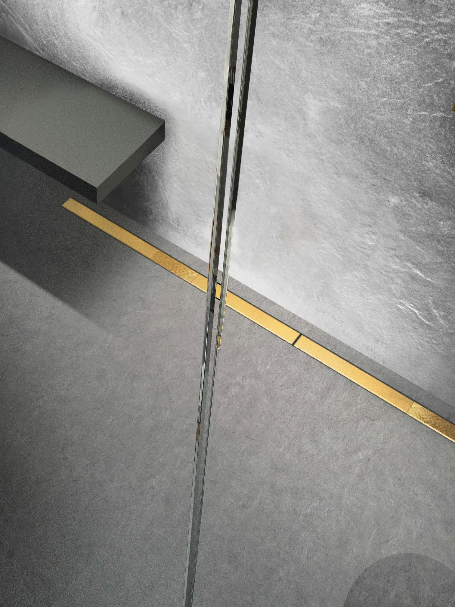 Gessi, Shower G 70cm