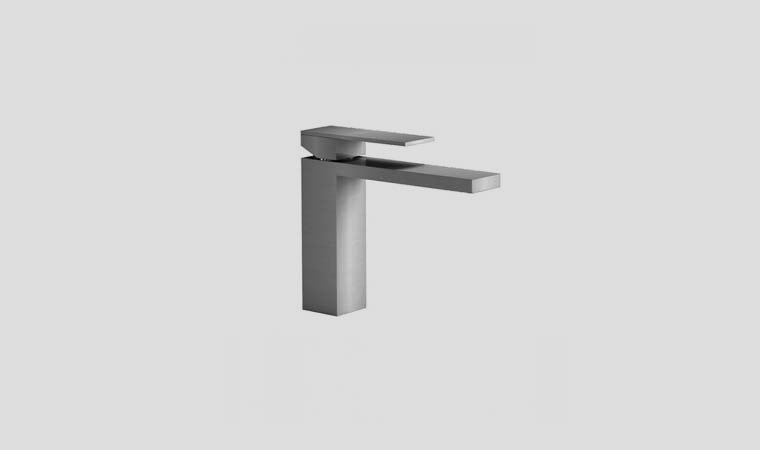 Fantini, Mint Acciaio Mixer for washbasin