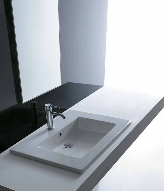 Galassia, Plus Design Lavabo 61x51 cm