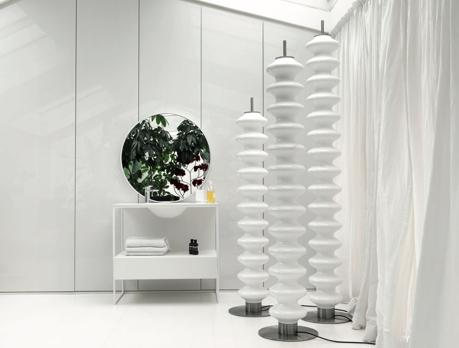 Tubes, Milano Free-Standing Electric radiator