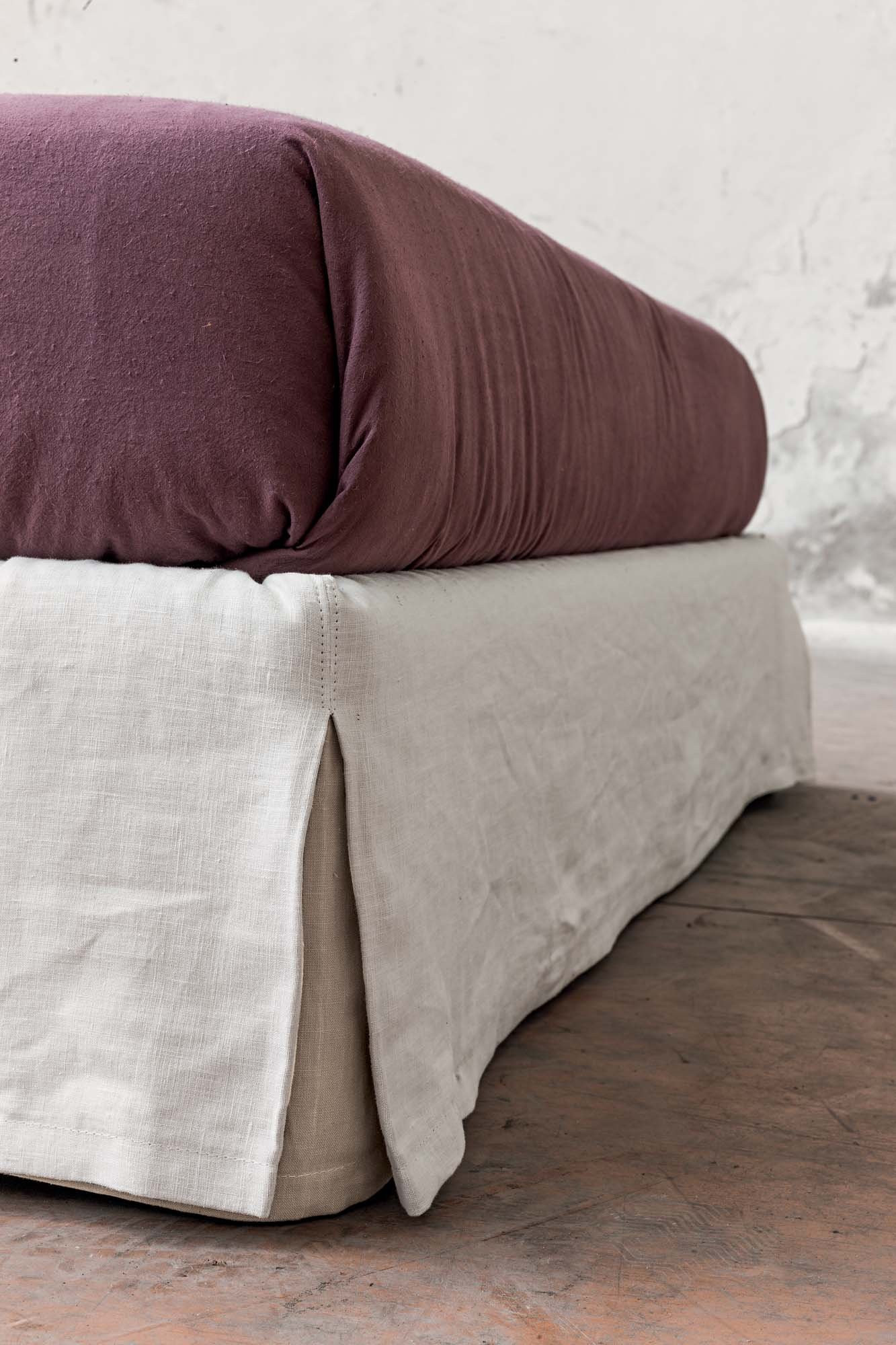 Ethos, Kune Bed for mattress 120x200 cm