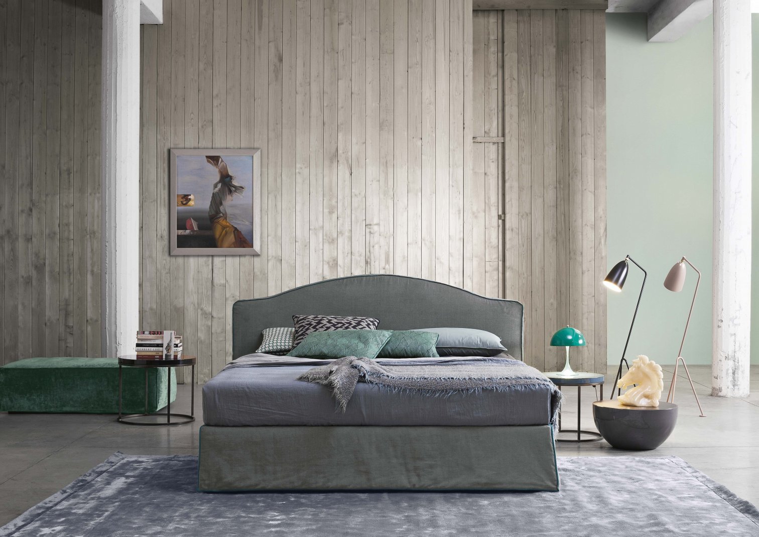 Flexteam, Wind 180x200 cm Letto