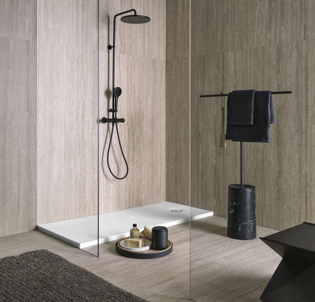 Geberit, Olona Piatto doccia 140x80 cm