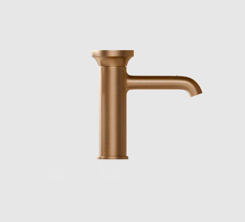 Gessi, Origini Washbasin mixer Warm Bronze + Dark Bronze