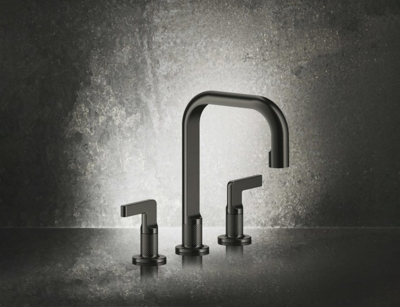 Gessi, Inciso Taps for washbasin