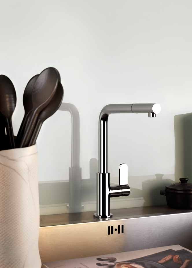 Gessi, Helium Mixer for kitchen