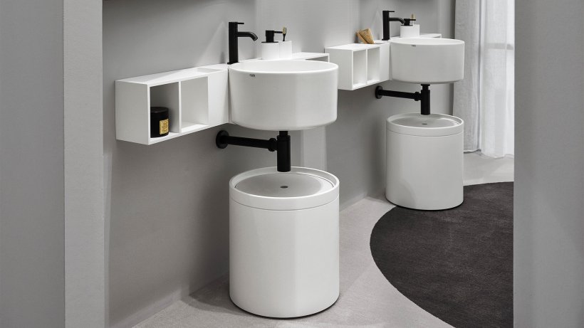 Cielo, Sella Washbasin