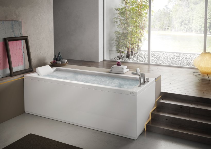 Jacuzzi, Energy Whirlpool tub 170x70 cm