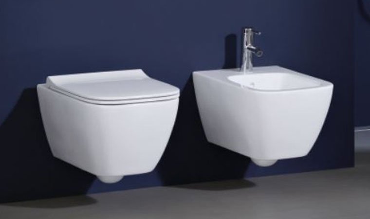 Geberit, Smyle Square Coppia sanitari