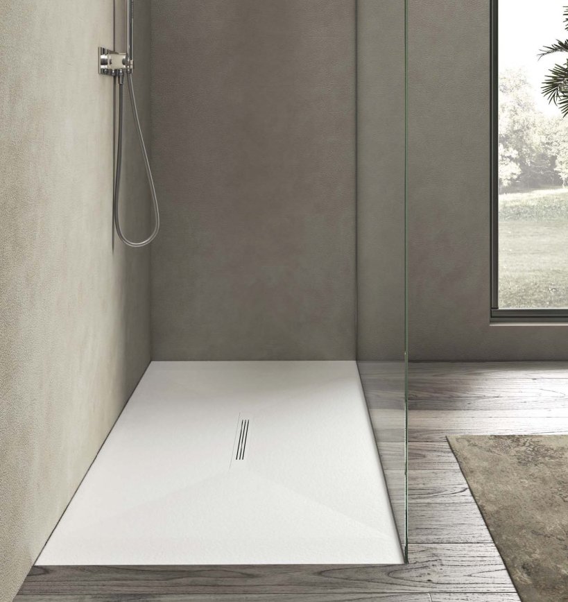 Disenia, Krus Shower tray 100x70 cm