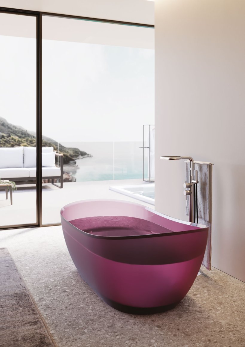 Disenia, Habe Bathtub 173x85 cm