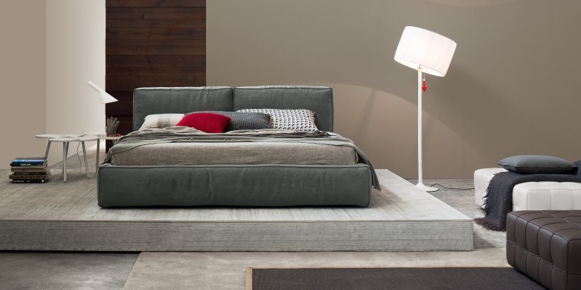 Flexteam, Slim One Bed for mattress 100x200 cm