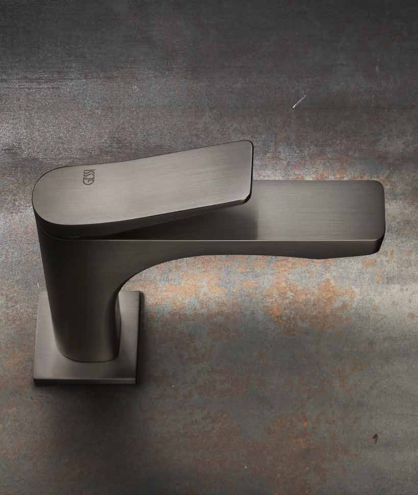 Gessi, Rilievo Miscelatore lavabo Finox