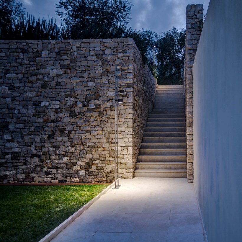 Davide Groppi, Bubka Outdoor floor luminaire