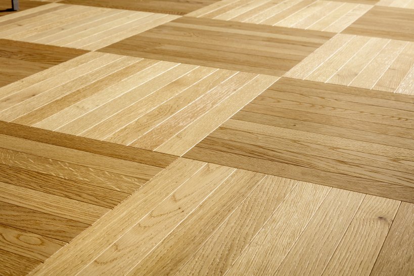 Woodco, Signature Arrow Natural Oak Parquet