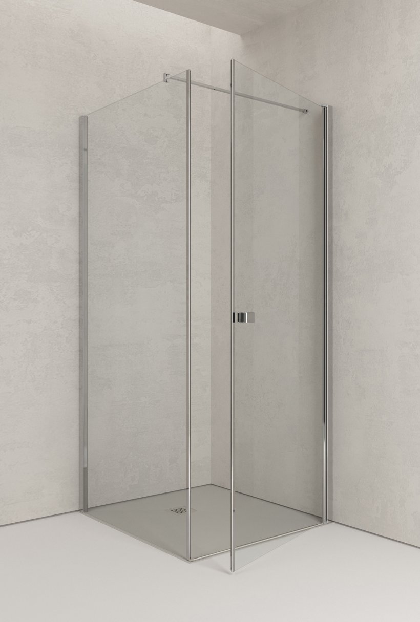 Box Docce 2B, Quattro Basic Shower cubicle 100x80 cm